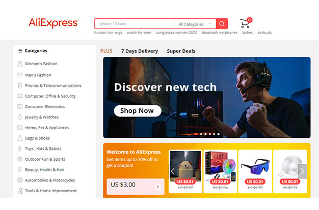 Why I Can’t See Products on Aliexpress – How to Fix