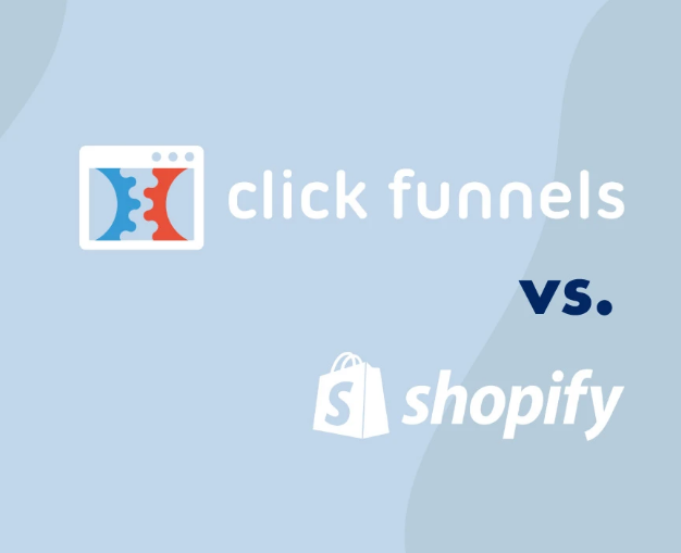 8. Clickfunnels vs Shopify2