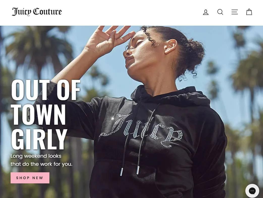 Juicy Couture - Shopify Apparel Store