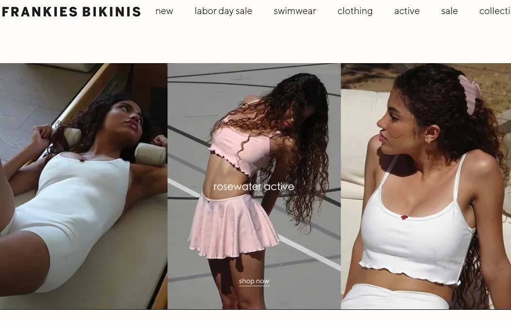 Frankies Bikinis - Shopify Apparel Store