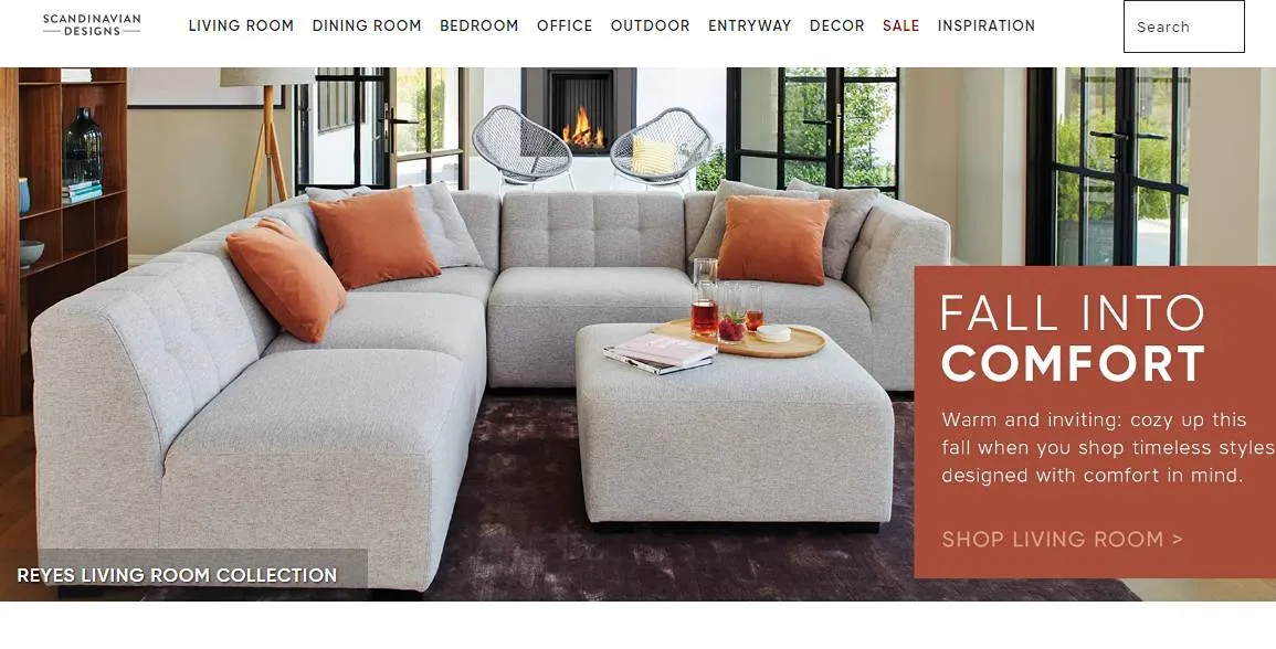 Scandinavian Designs - Shopify Furniture Store