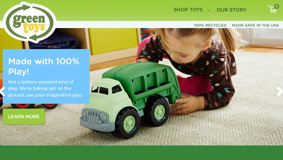 Green Toys - Shopify Baby Toys Store