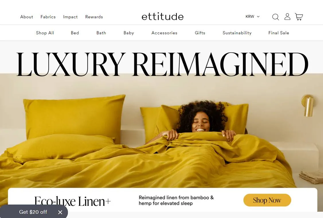 Ettitude - Shopify Furniture Store