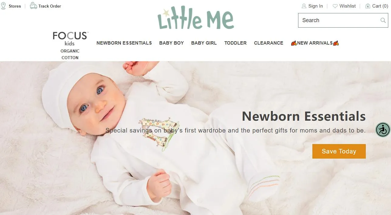 Little Me - Shopify Baby Products Store