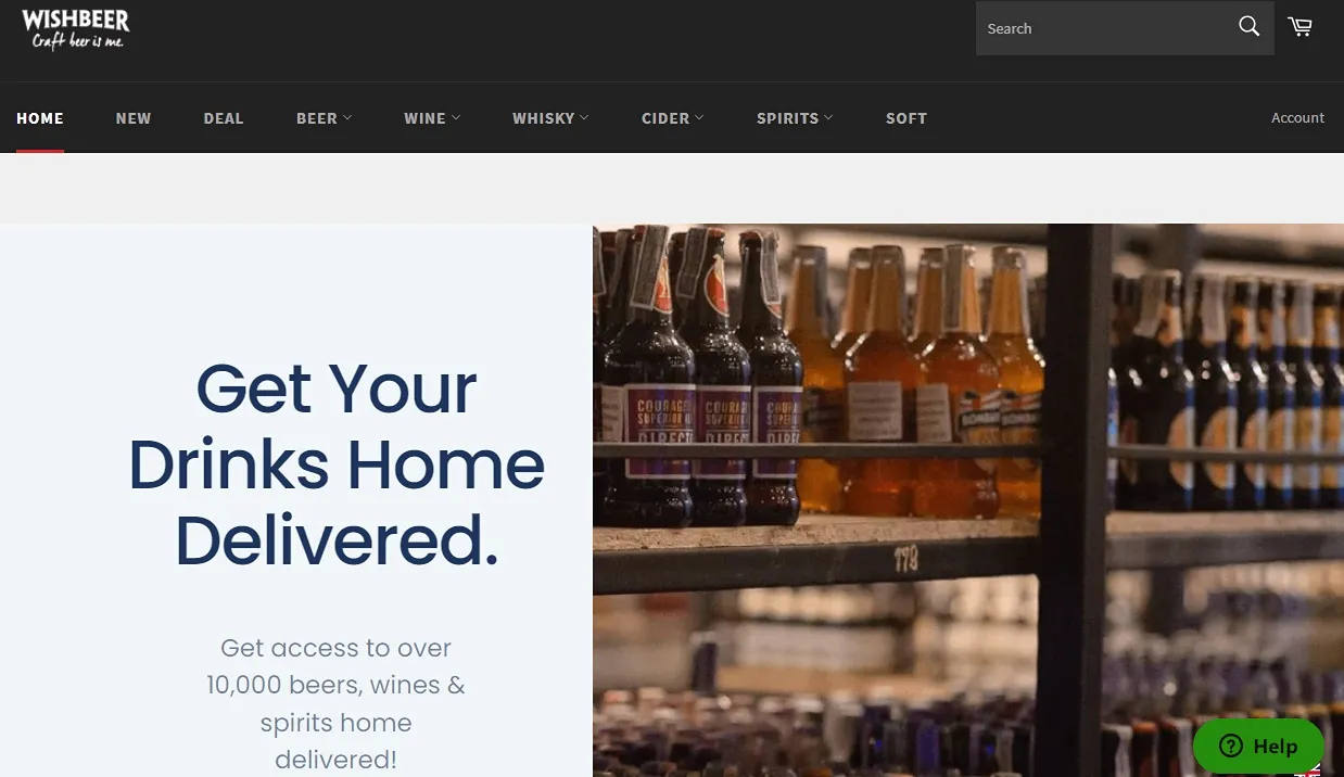 Wish Beer - Shopify Liquor And Spirits Stores