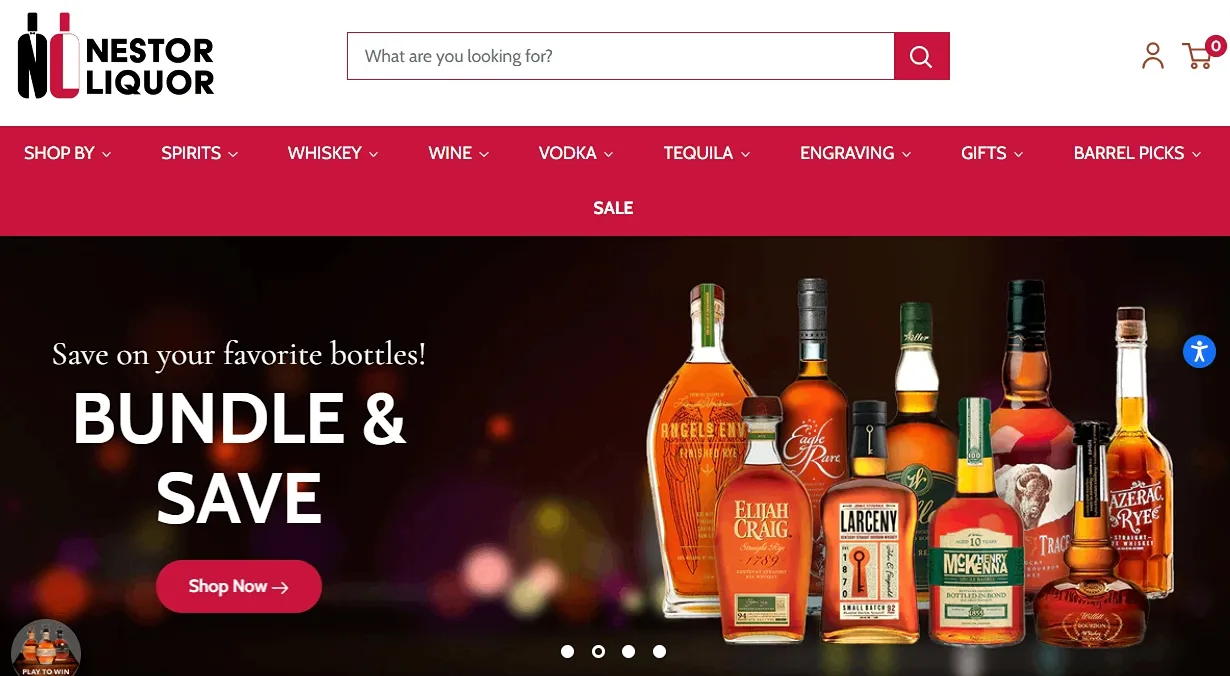 Nestor Liquor - Shopify Liquor And Spirits Stores