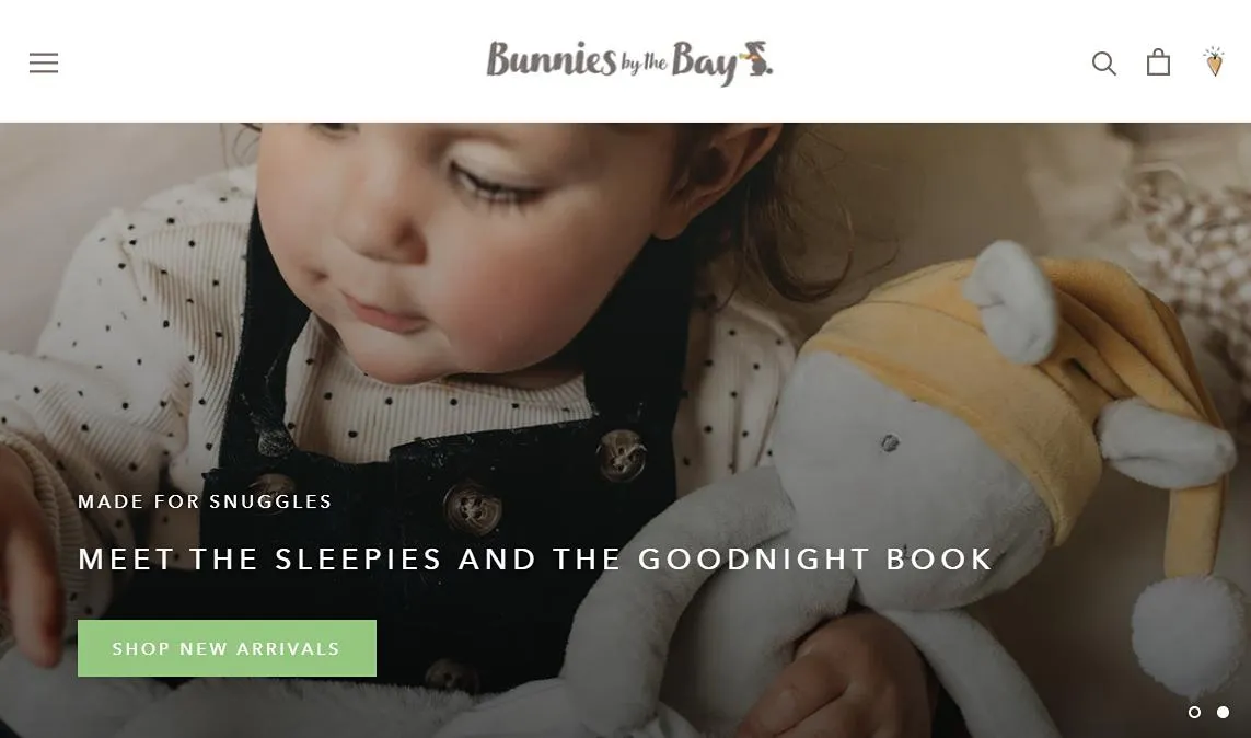 Bunnies by the Bay - Shopify Baby Toys Store