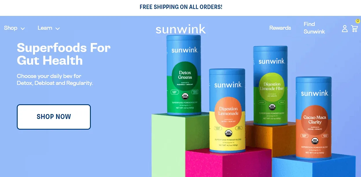 Sunwink - Shopify Liquor And Spirits Stores