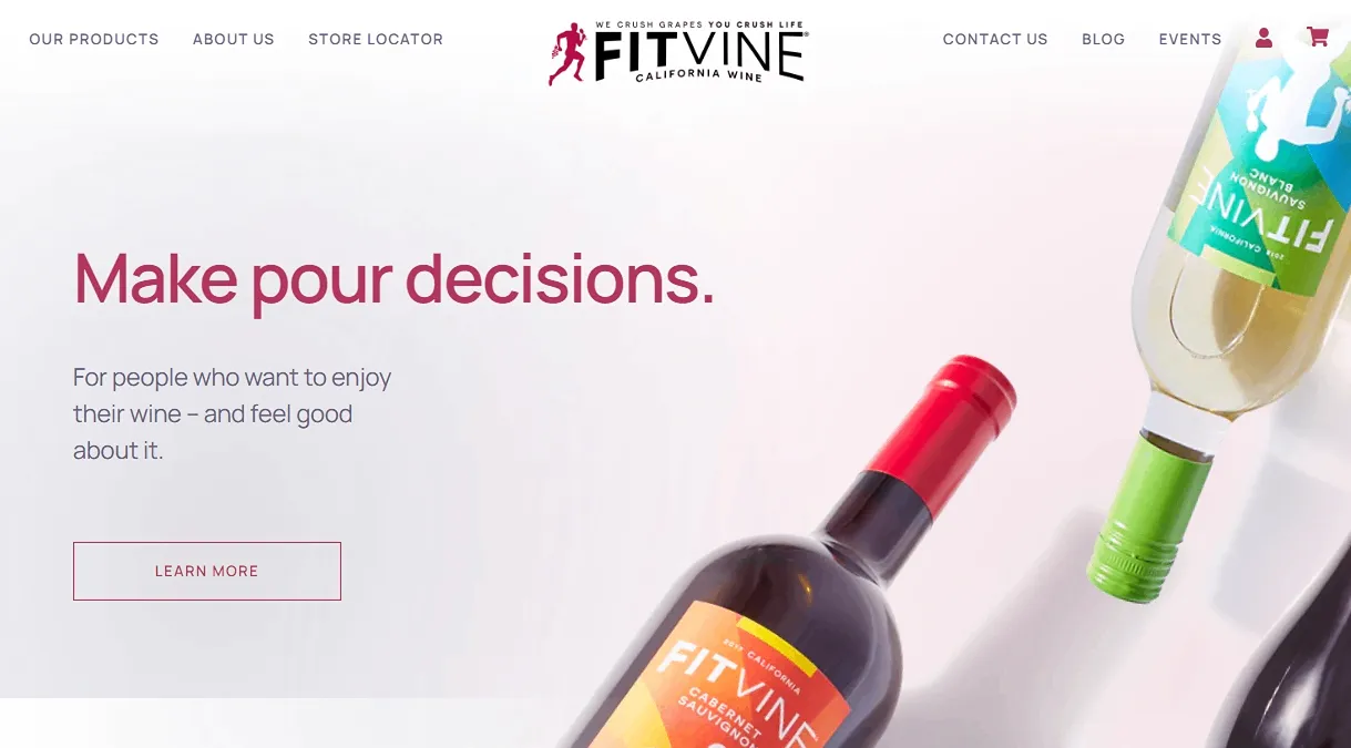 FitVine - Shopify Liquor And Spirits Stores