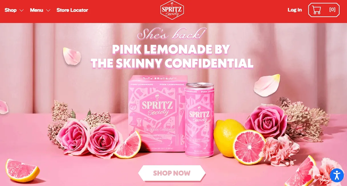Spritz Society - Shopify Liquor And Spirits Stores