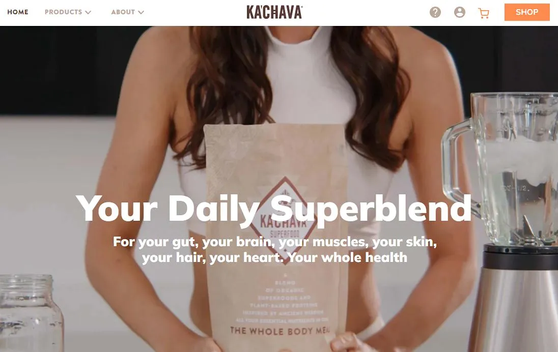 Ka’Chava - Shopify Food Store
