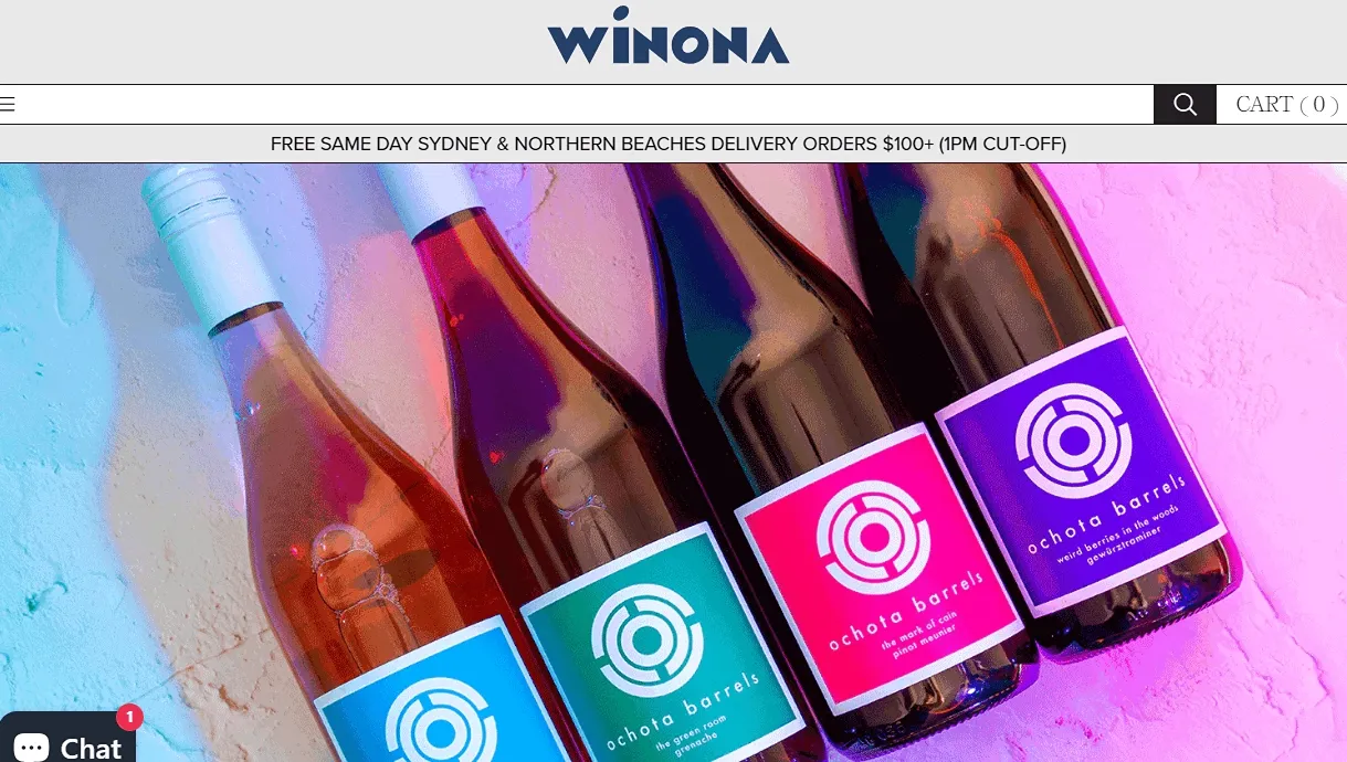 Winona Wine - Shopify Liquor And Spirits Stores