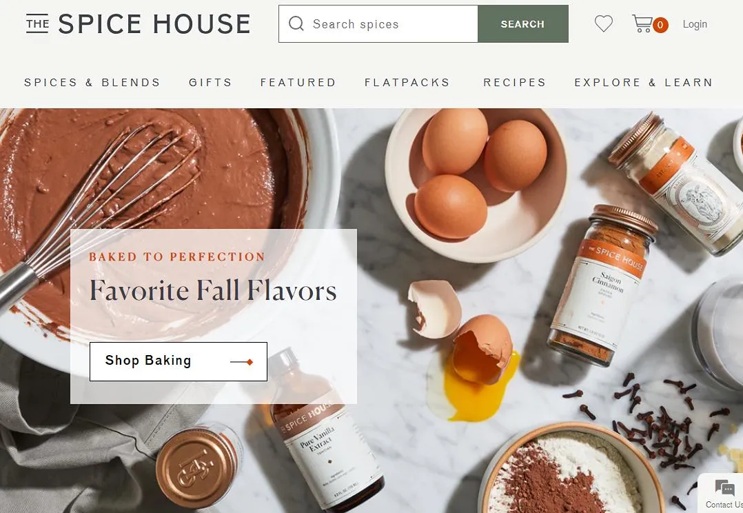 The Spice House - Shopify Food Store