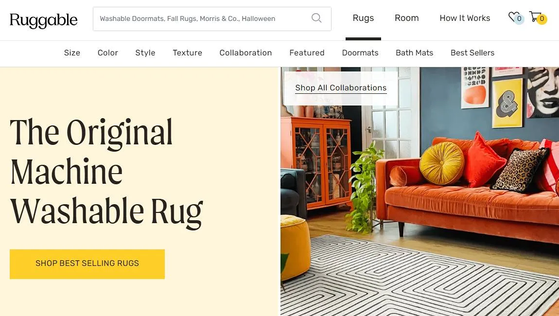 Ruggable - Shopify Furniture Store