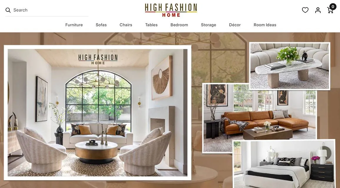 High Fashion Home - Shopify Furniture Store
