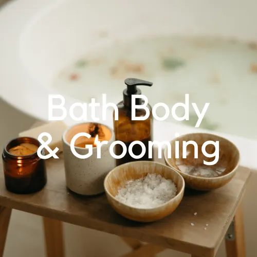 Bath Body & Grooming