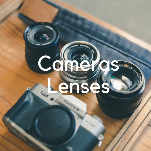 Cameras Lenses