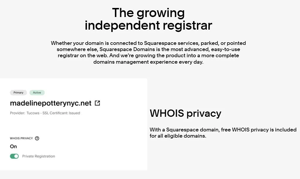 Does Squarespace Host Domains - whoris privacy
