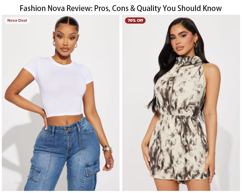 Fashion Nova Review: Pros, Cons & Quality You Should Know
