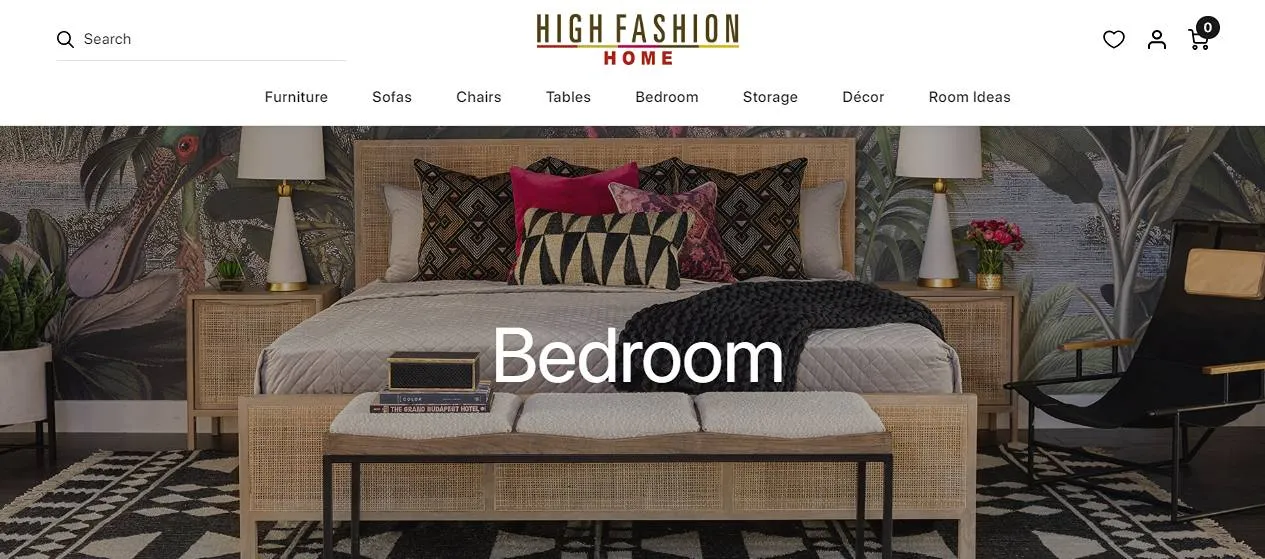 High Fashion Home Reviews - bedroom