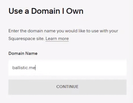 Transfer Domain from GoDaddy to Squarespace