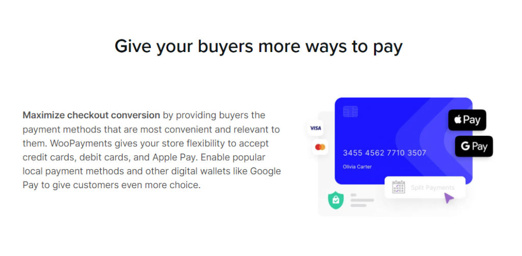 Is WooCommerce Free - give your buyers more ways to pay