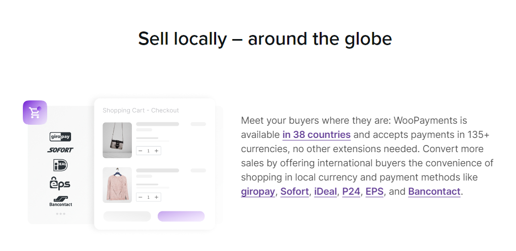 Is WooCommerce Free - sell locally