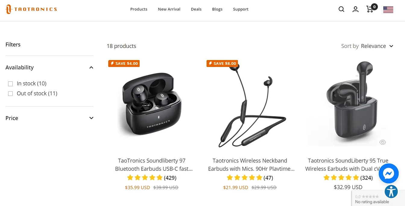 Taotronics Review4-Earbuds