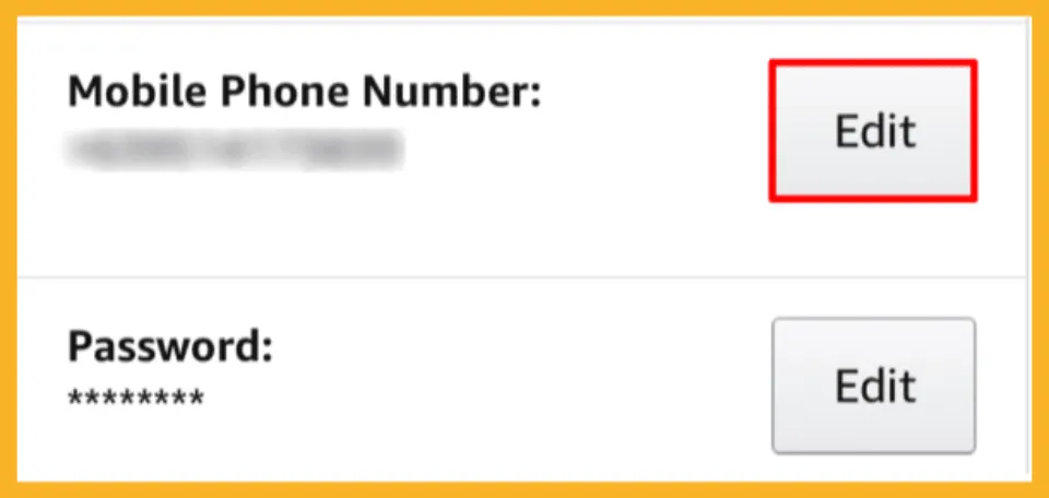 How to Change Phone Number on Amazon