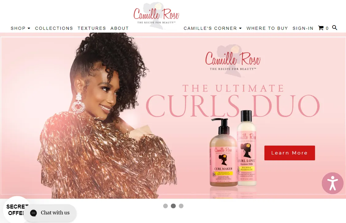 Camille Rose - Shopify Skincare Store