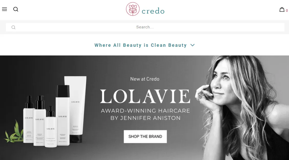 Credo - Shopify Skincare Store