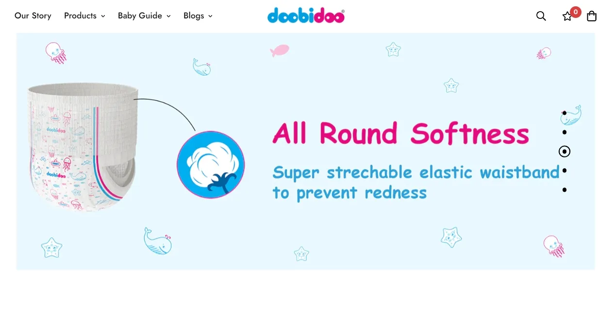 Doobidoo - Shopify Baby Diapering Store