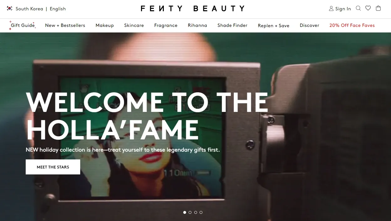 Fenty Beauty - Shopify Makeup Store