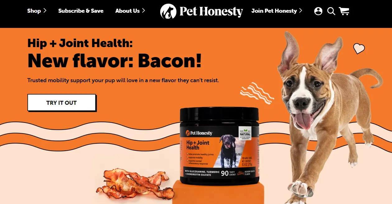 Pet Honesty - Shopify Pet Supply Store