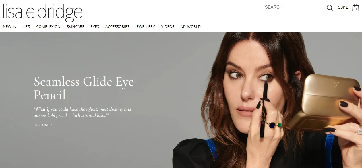 Lisa Eldridge - Shopify Makeup Store