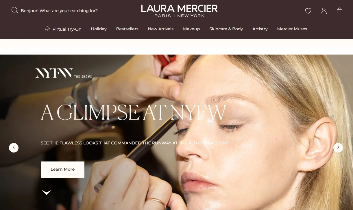 Laura Mercier - Shopify Makeup Store