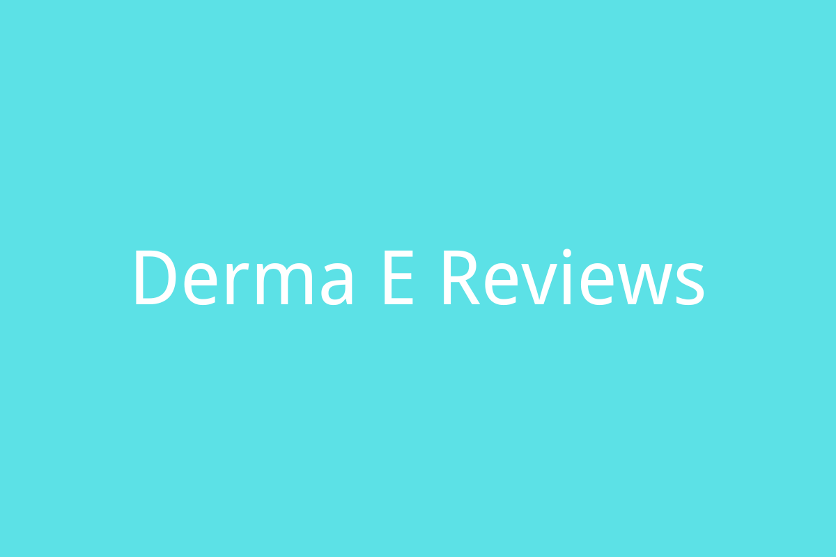 Derma E Reviews: A Closer Look at Skincare Efficacy