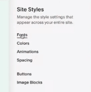 How to Change Font on Squarespace