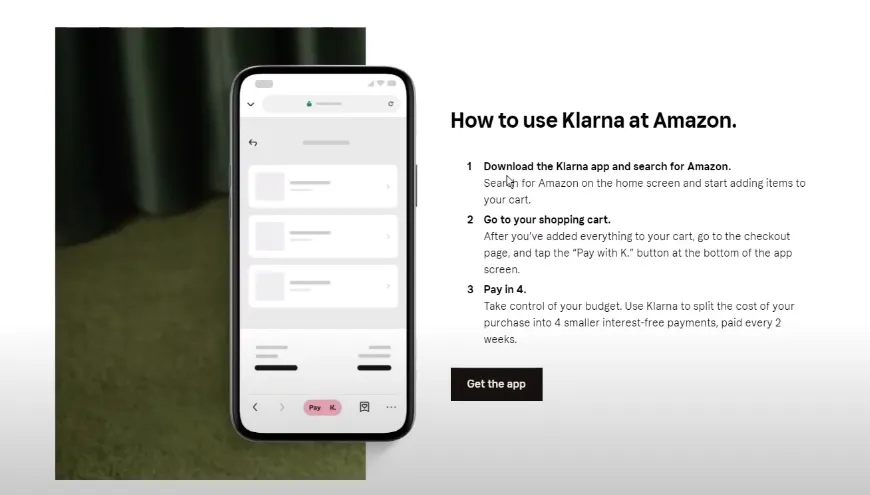 How to Use Klarna on Amazon