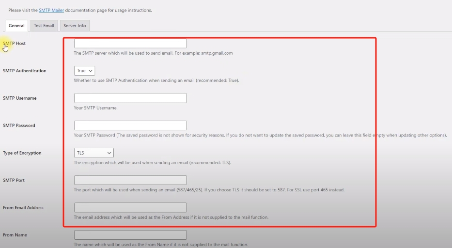 Set SMTP to Send Emails - WooCommerce Not Sending Emails
