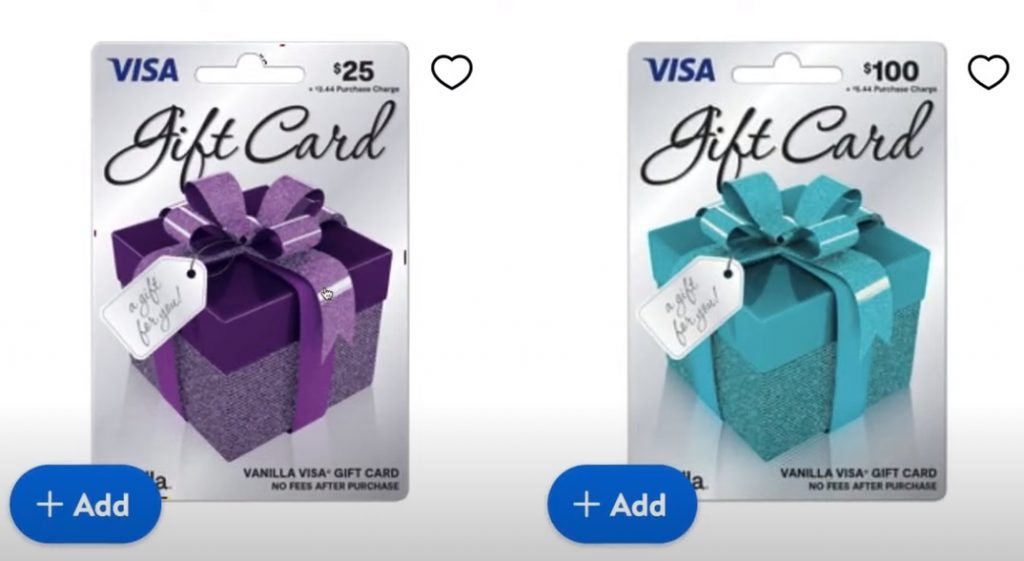 Choose the Gift Cards You Want to Add on Amazon - Use Multiple Gift Cards on Amazon