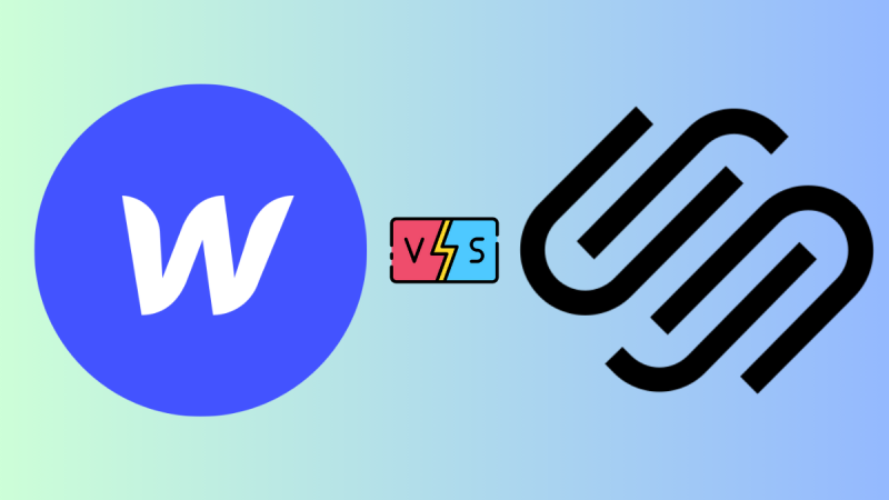 Webflow vs Squarespace: Choosing the Right Platform for Your Needs