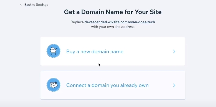 Wix Domain Cost