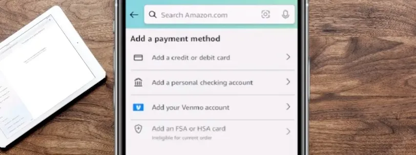 Add a Payment Method - Use Mastercard Gift Cards on Amazon
