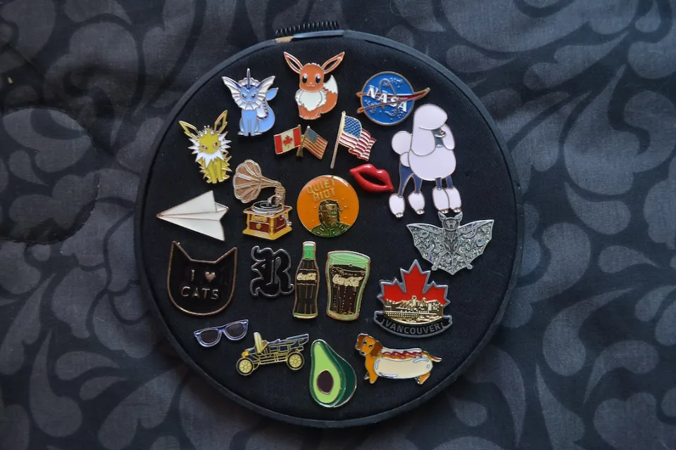 Enamel Pins - Best Dropshipping Products