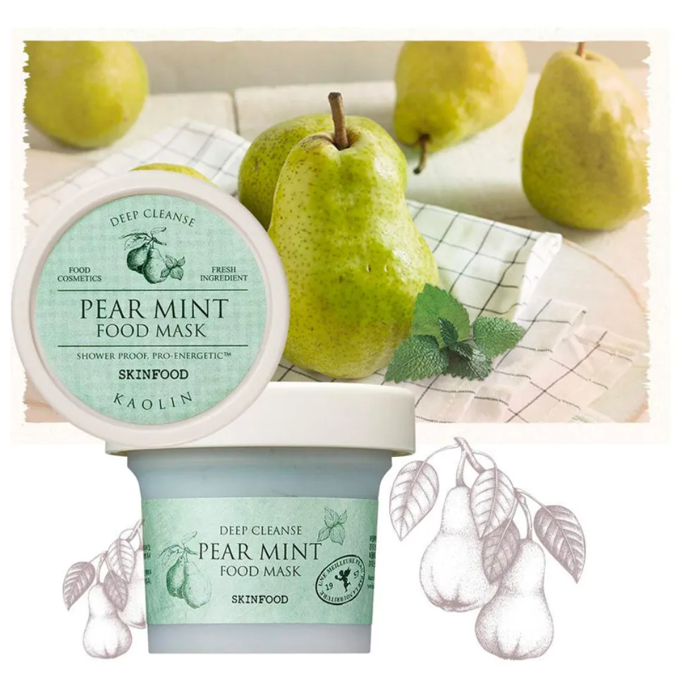 Soko Glam Skinfood Pear Mint Food Mask 