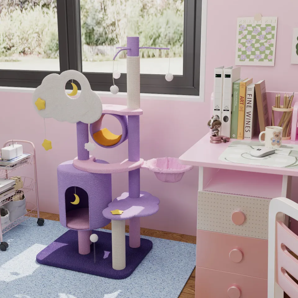 Happy and Polly Moonlight Cat Tree Reviews