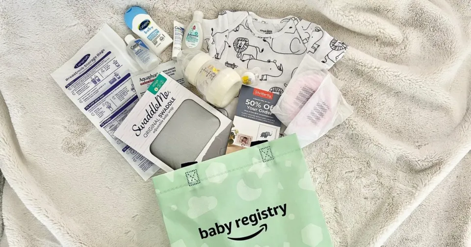 How to Make a Baby Registry on Amazon