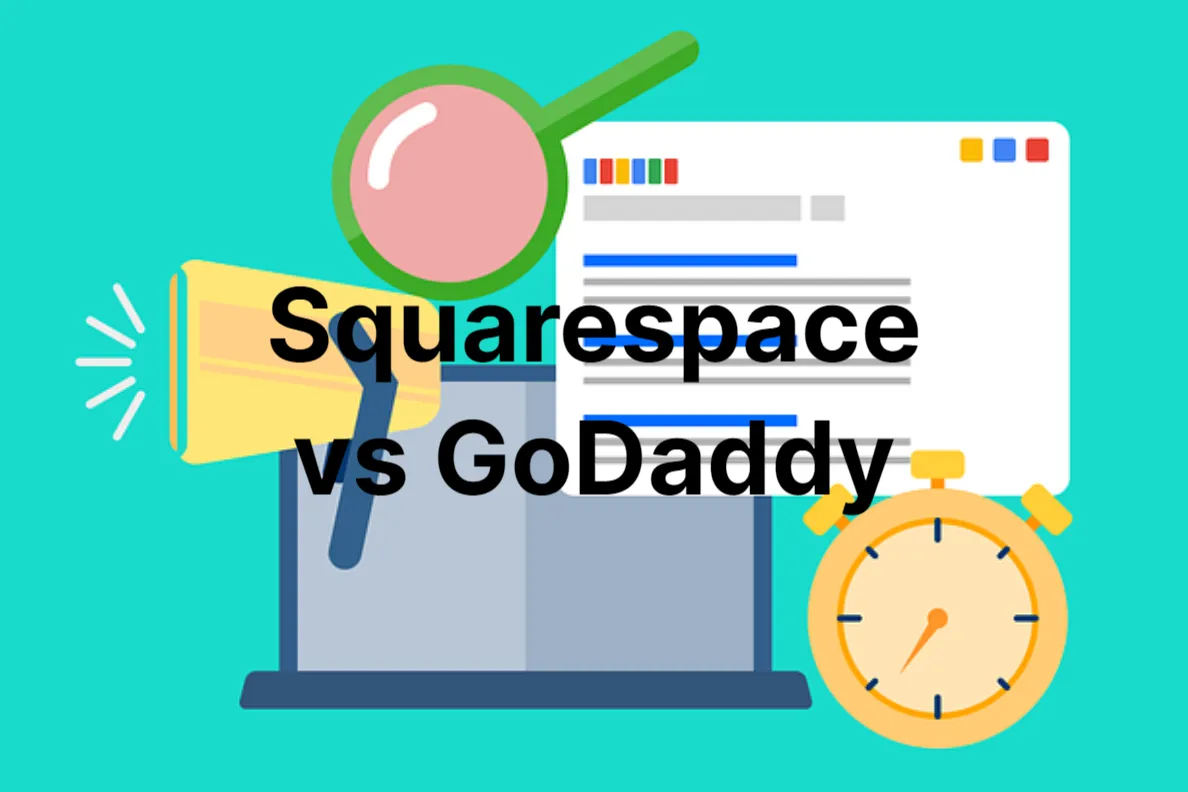 Squarespace vs GoDaddy – Similarity & Differences to Compare