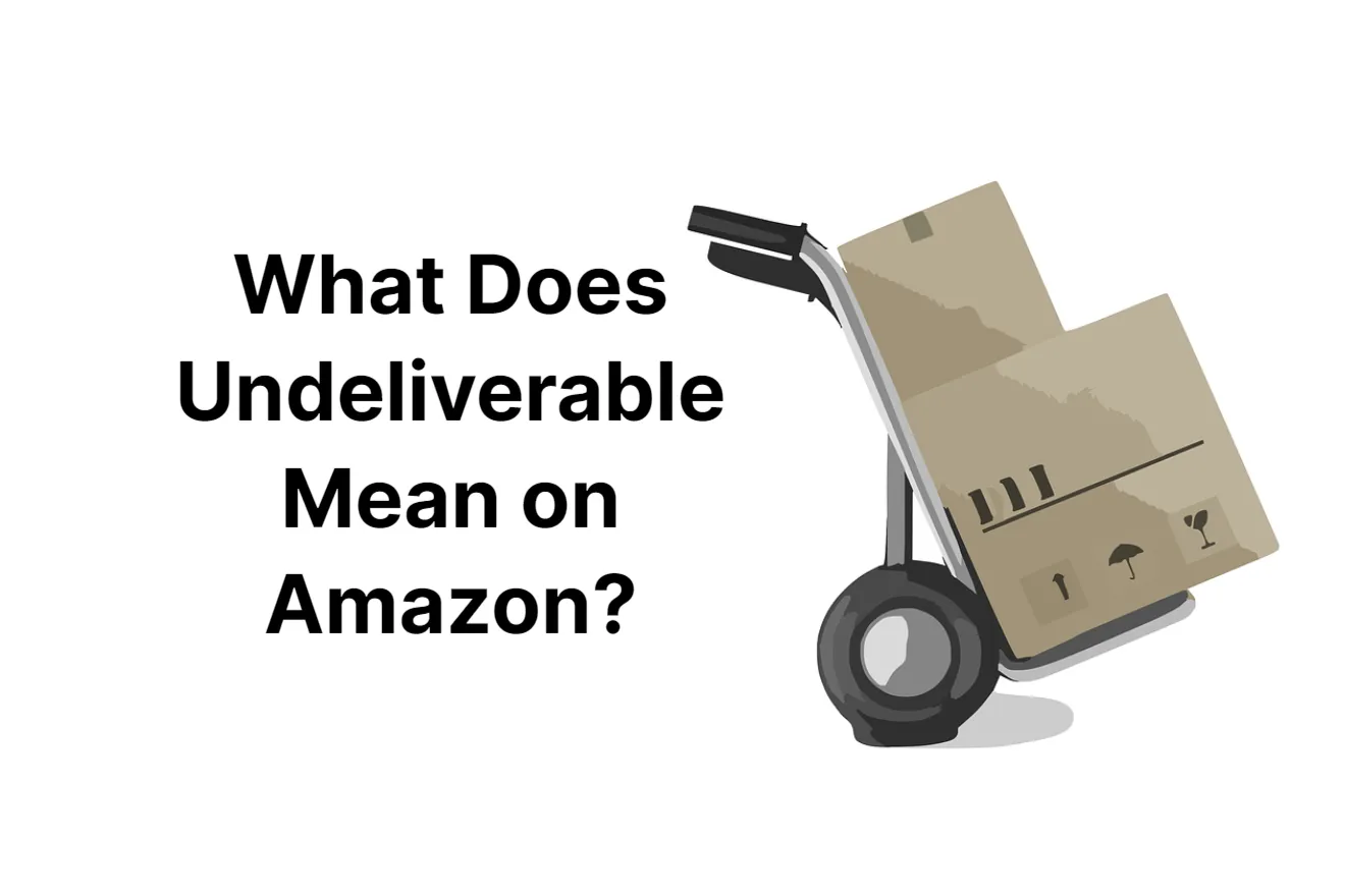 What Does Undeliverable Mean on Amazon – How to Solve?